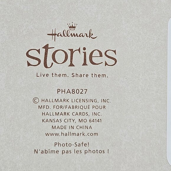 Hallmark Stories Journaling Album Memorable Moments Photo Safe PHA8027 4x6 - Picture 10 of 12